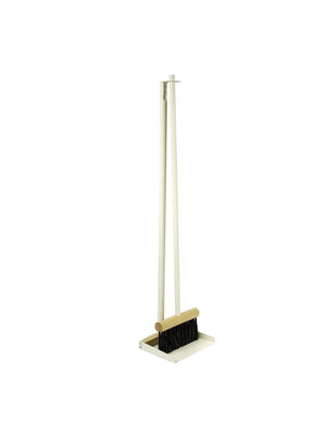  Andrée Jardin Mr. and Mrs. Clynk Broom and Dustpan Set Natural and Cream Weston Table 