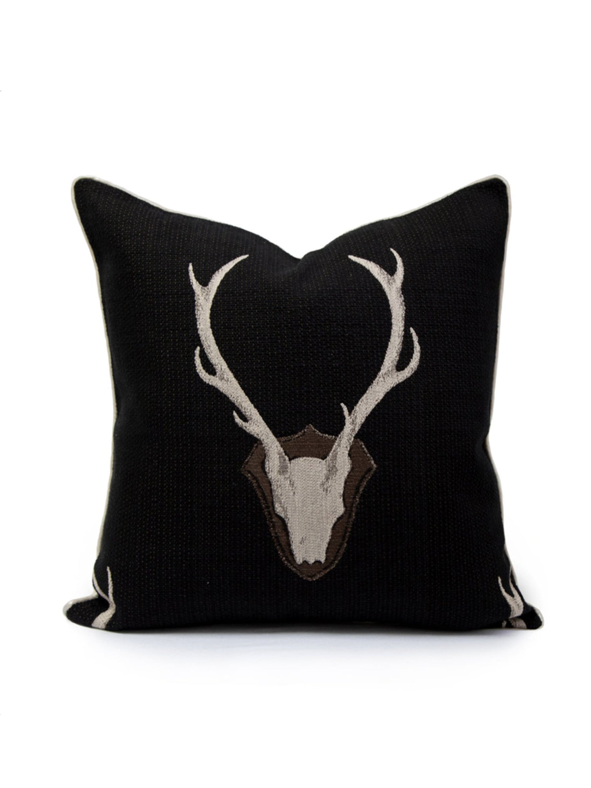 Shop the Antler Trophy Pillow at Weston Table