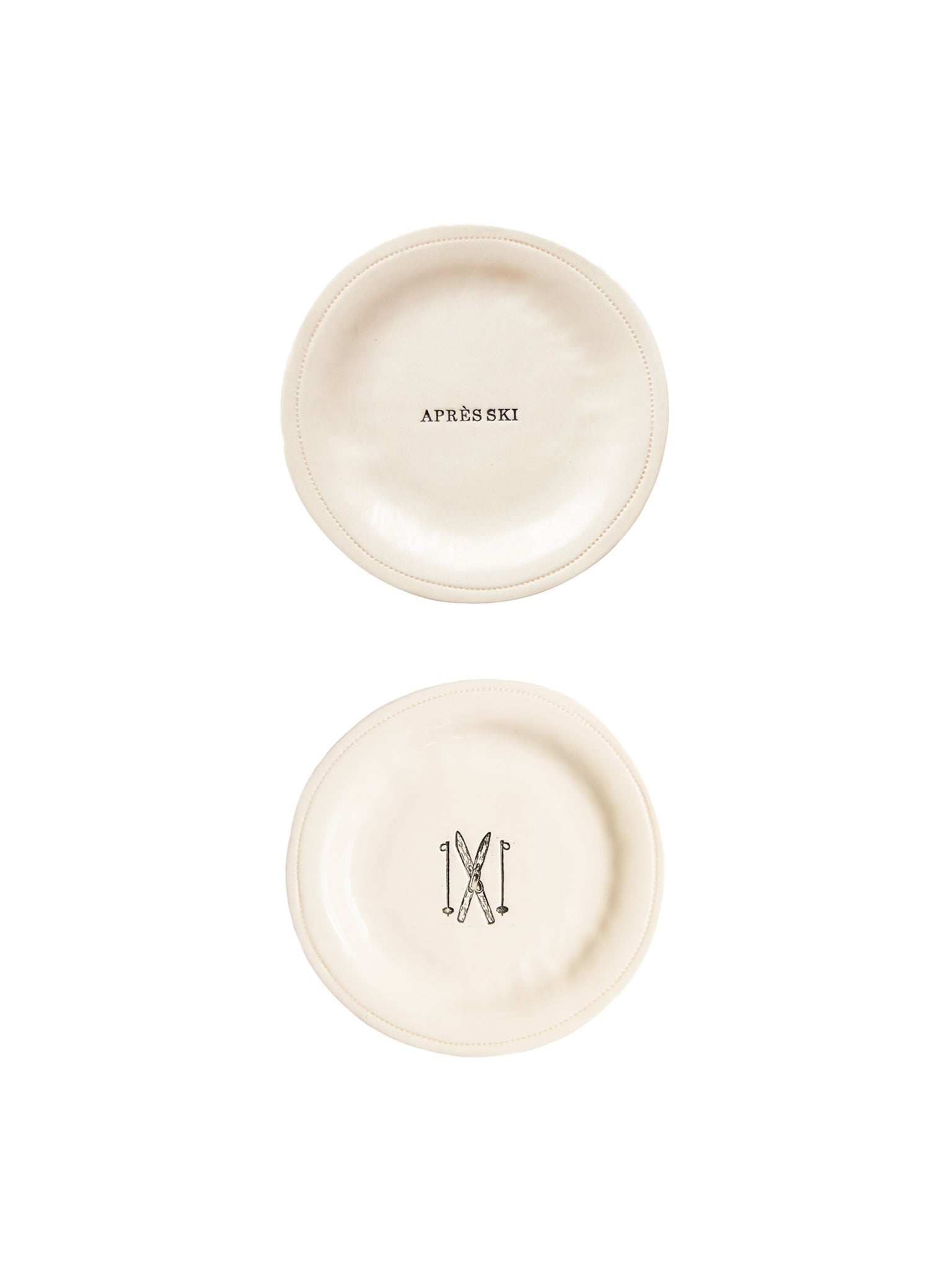 Après Ski Canapé Plates Weston Table