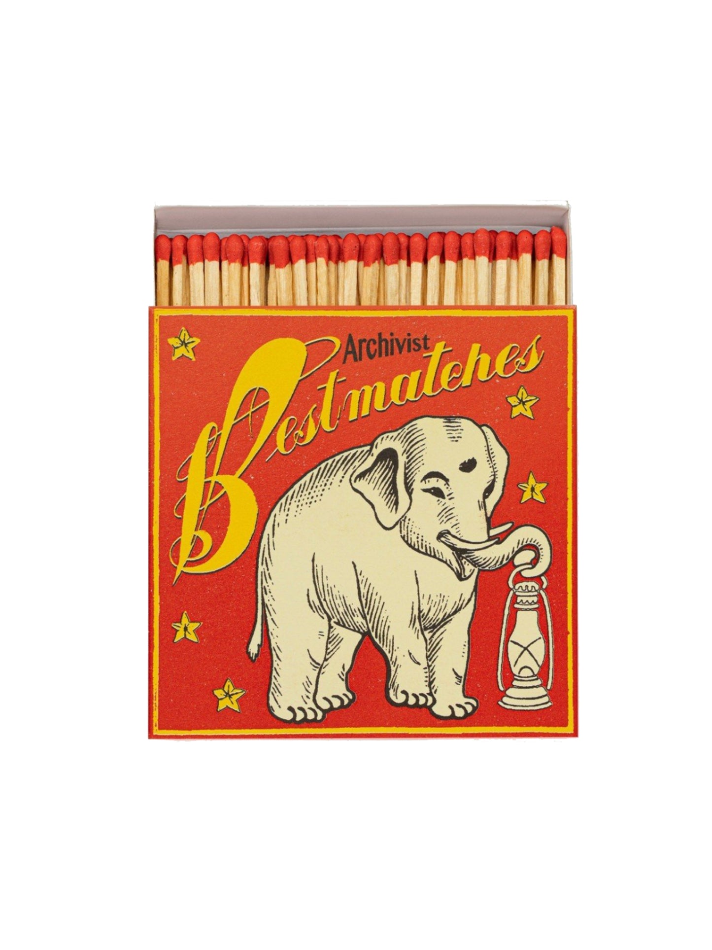 Archivist Gallery Elephant Matchboxes