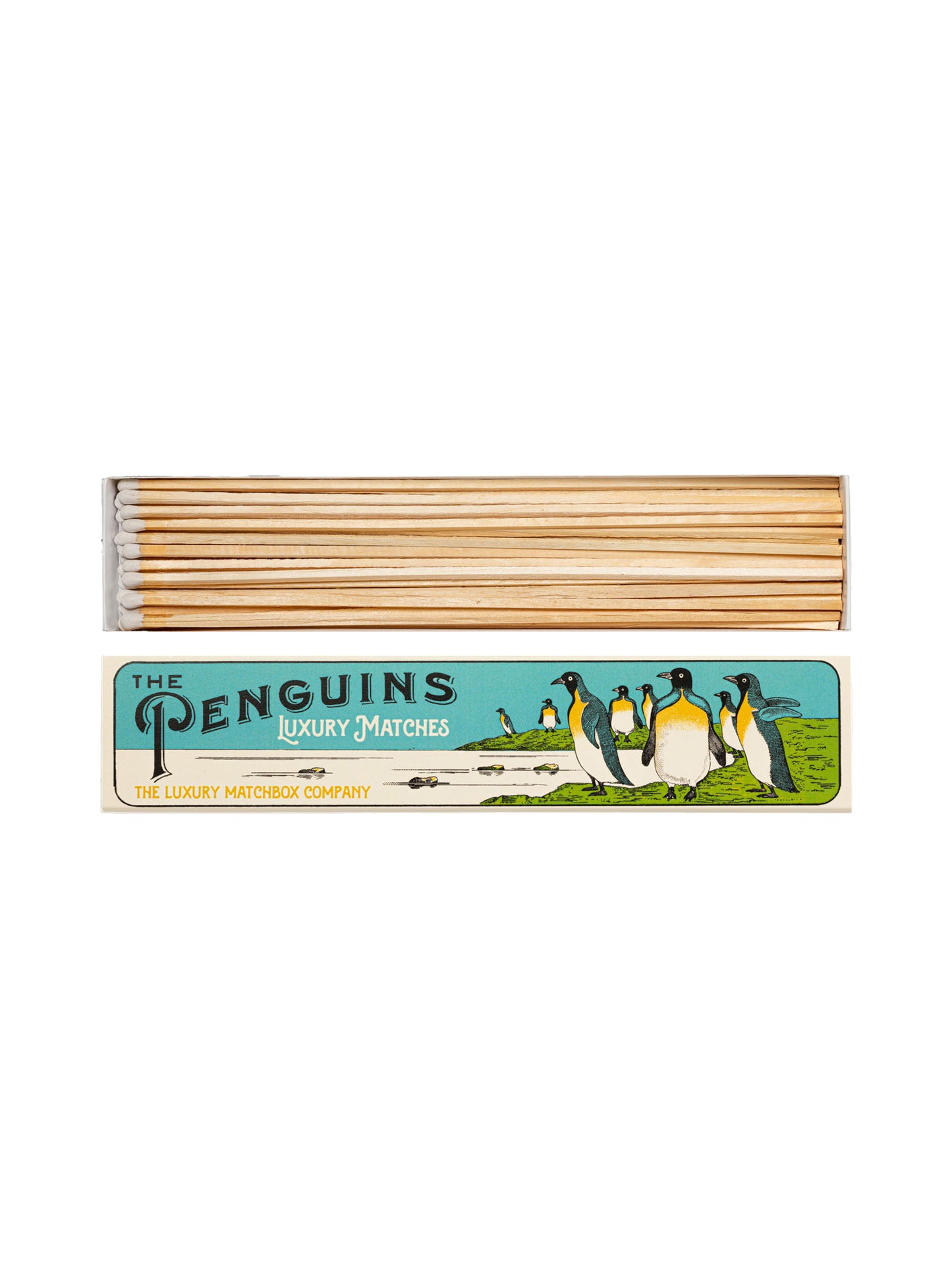 Archivist Gallery Penguin Long Matchboxes Weston Table