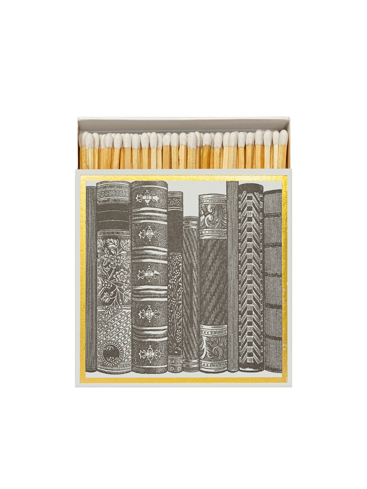 Matchbox Library Shop the Archivist Gallery Library Matchboxes at Weston Table