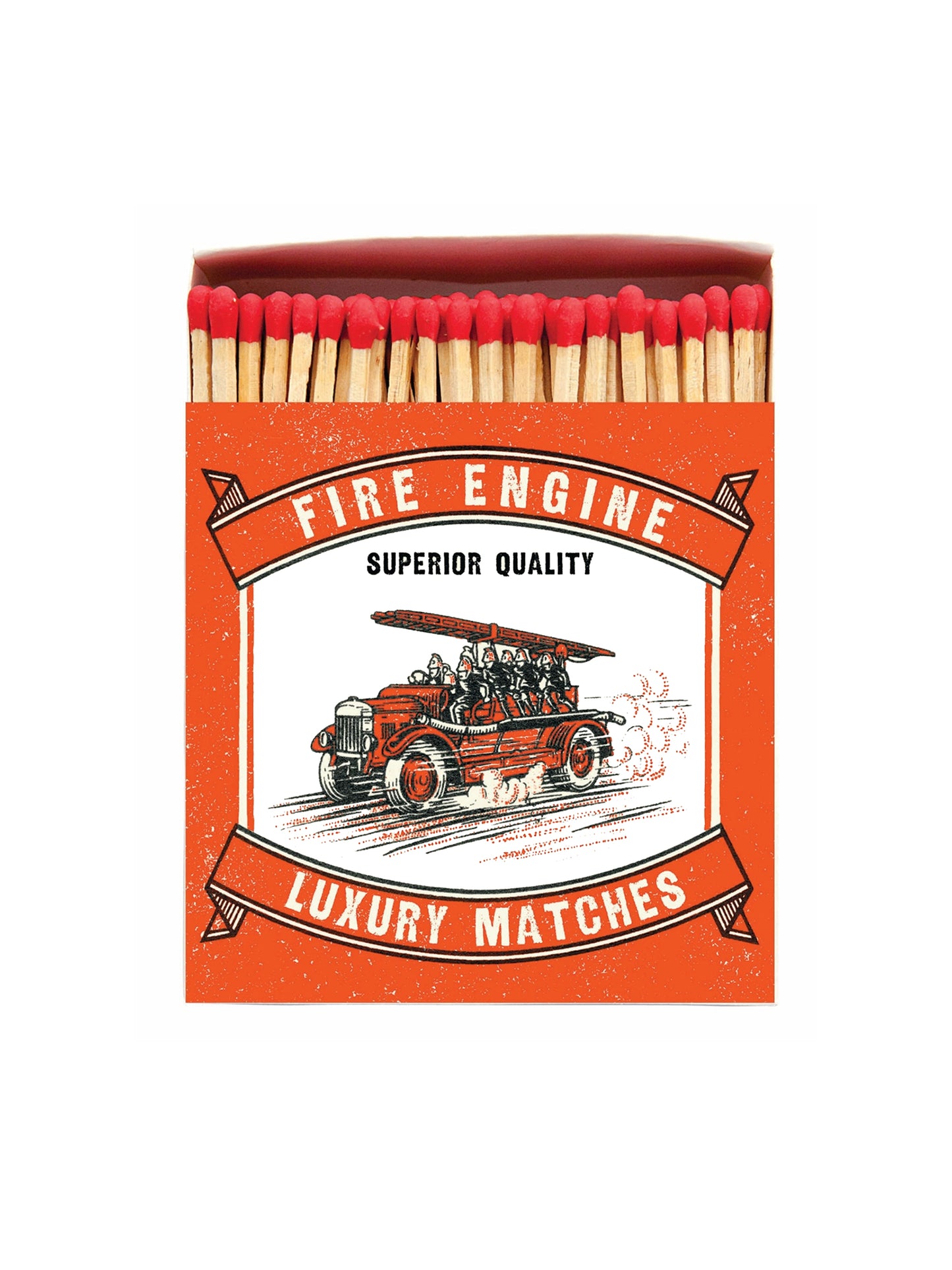 Archivist Gallery Fire Engine Matchbox Weston Table