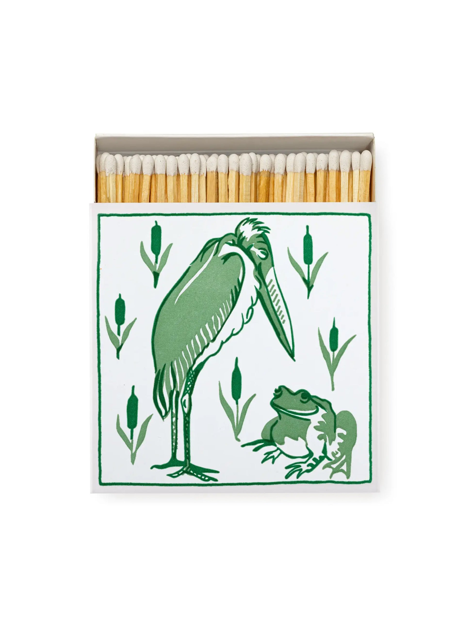 Archivist Gallery Stork and Frog Matchbox Weston Table