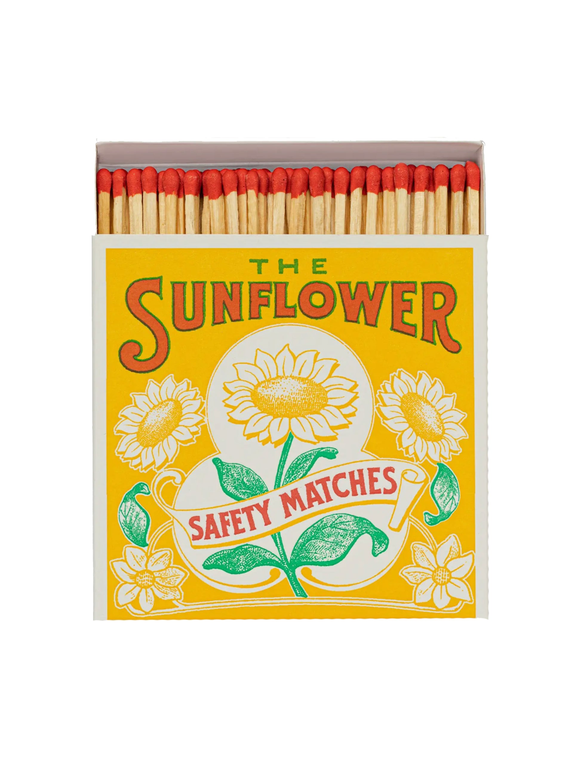 Archivist Gallery Sunflower Matchboxes Weston Table