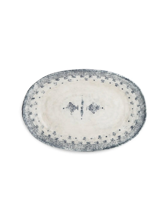 Arte Italica Burano Large Oval Platter Weston Table