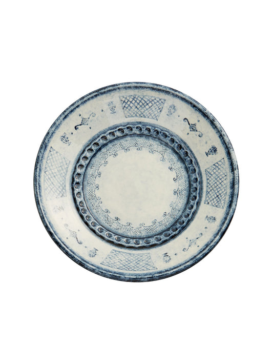 Arte Italica Burano Large Round Signed Platter Weston Table