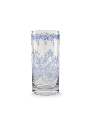  Arte Italica Blue Giardino Highball Glass Weston Table 