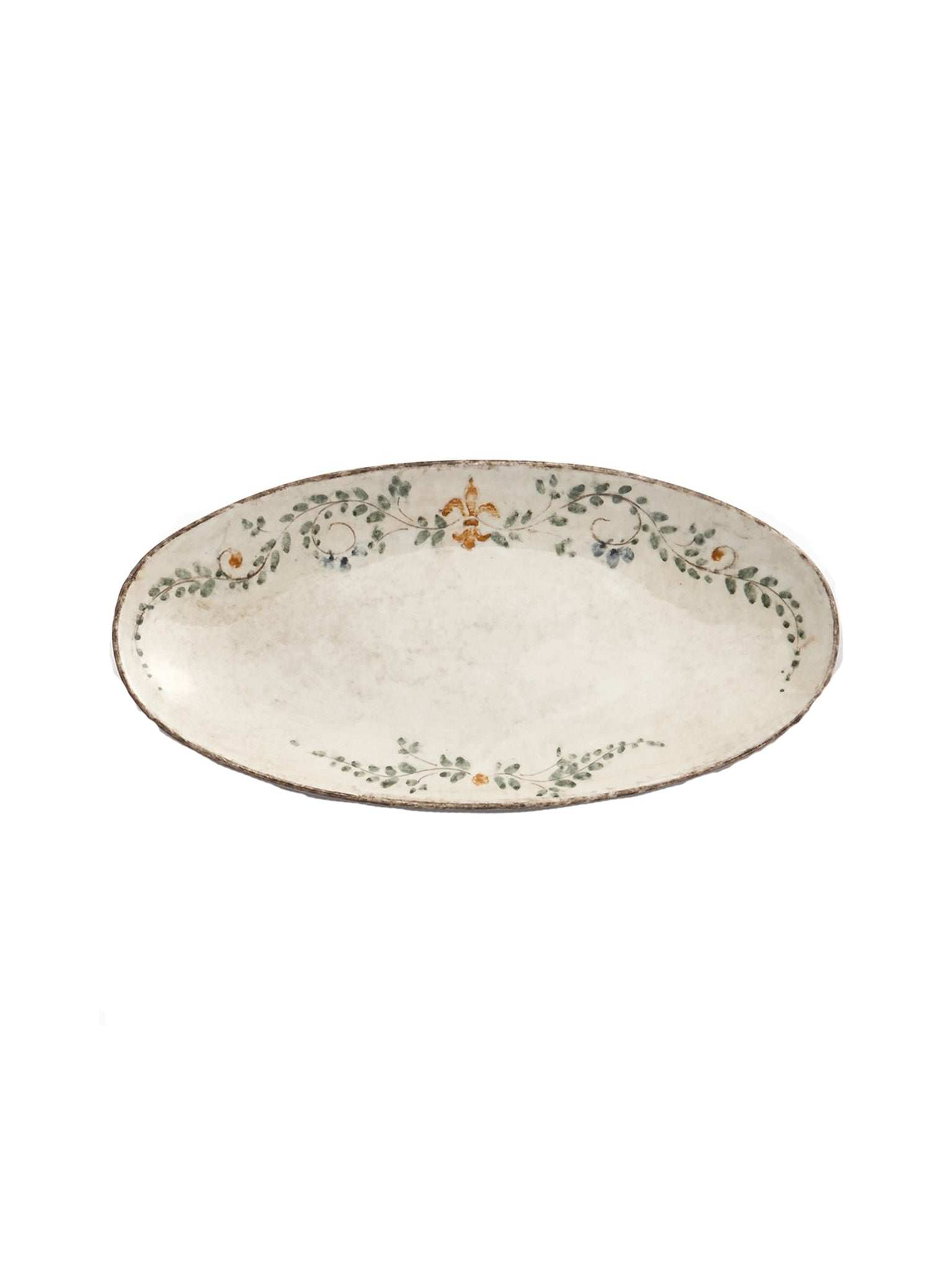 Arte Italica Medici Oval Platter Weston Table