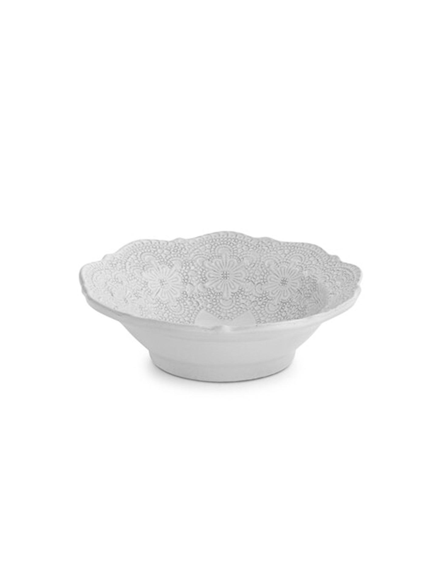 Arte Italica Merletto White Cereal Bowl Weston Table