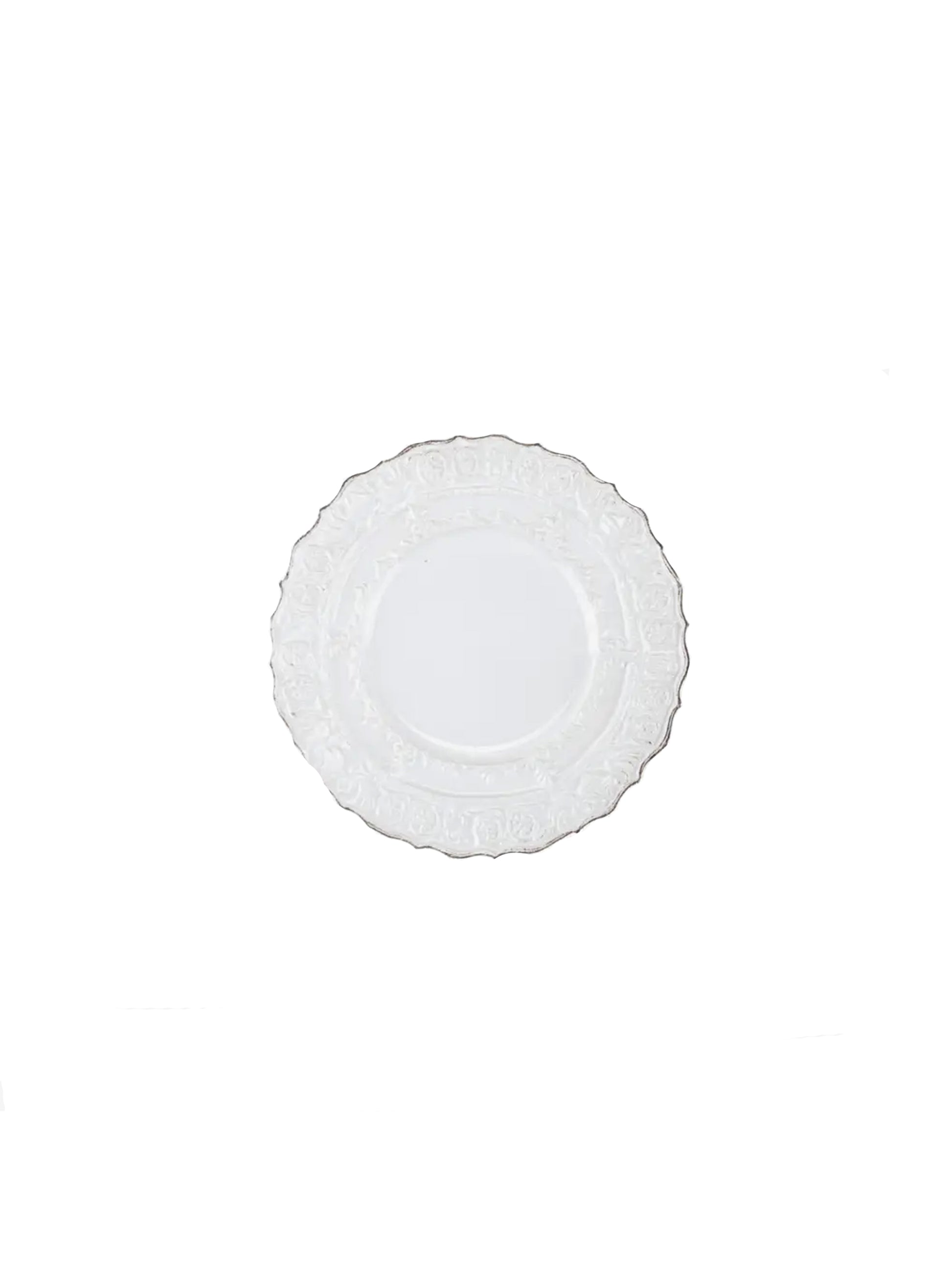 Arte Italica Renaissance White Bread Plate Weston Table