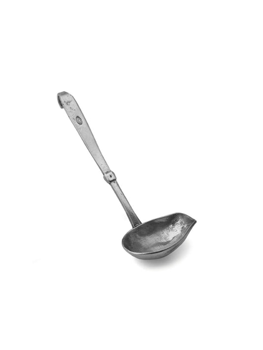 Arte Italica Vintage Pewter Gravy Ladle Weston Table