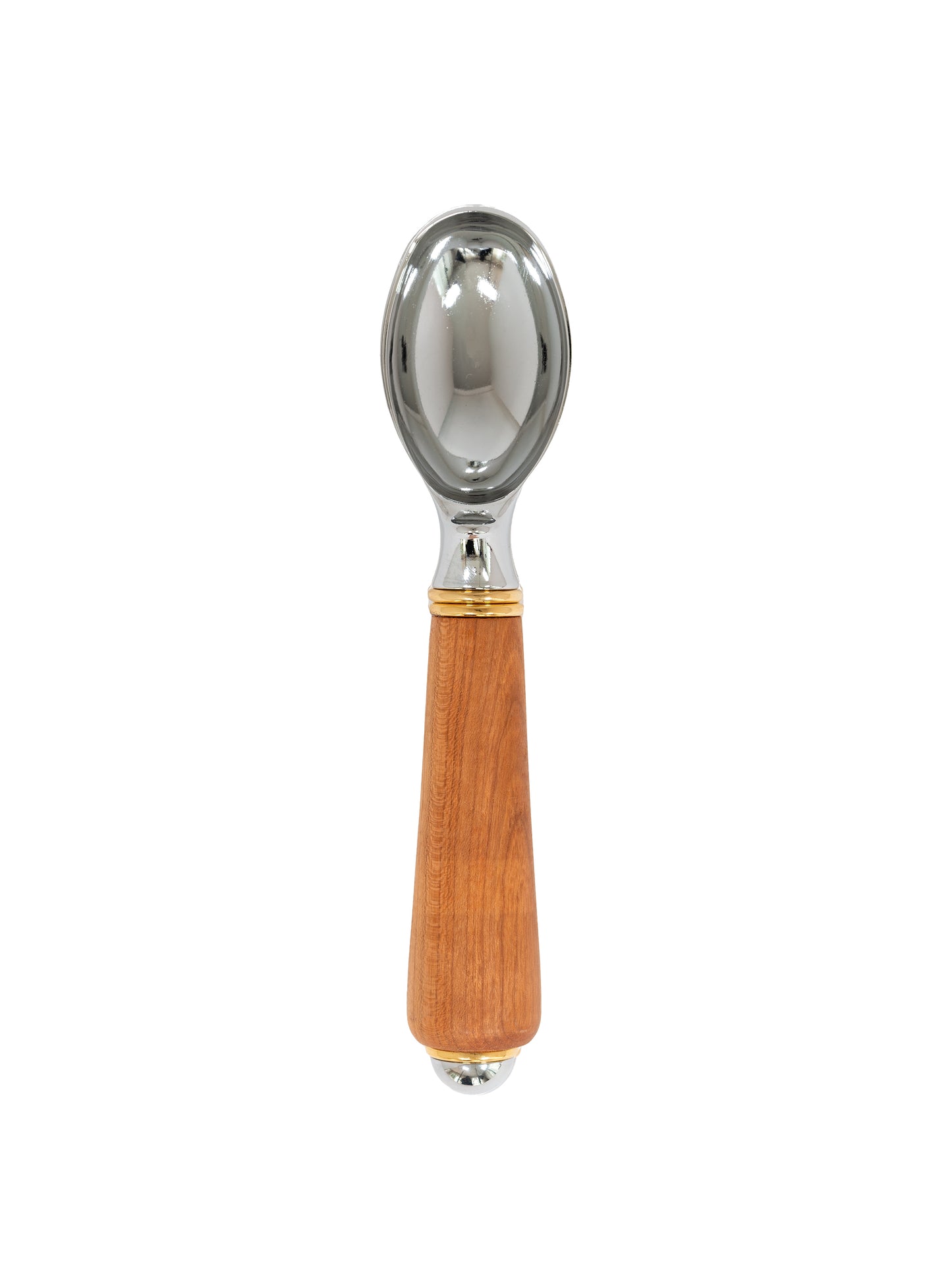 Hardwood  Ice Cream Scoop Cherry Weston Table