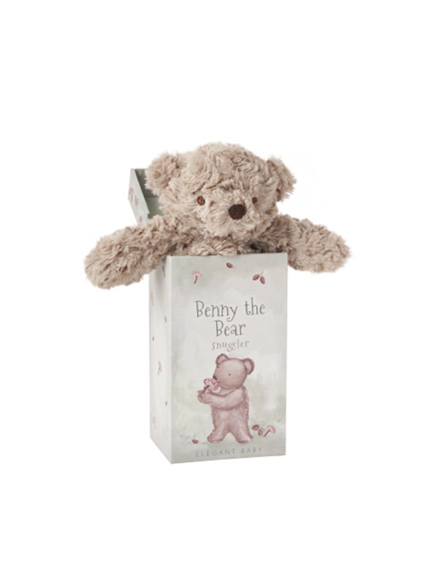 Baby Animal Snuggler with Gift Box Weston Table