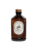Bacanha Organic Raw Syrup Basil Weston Table