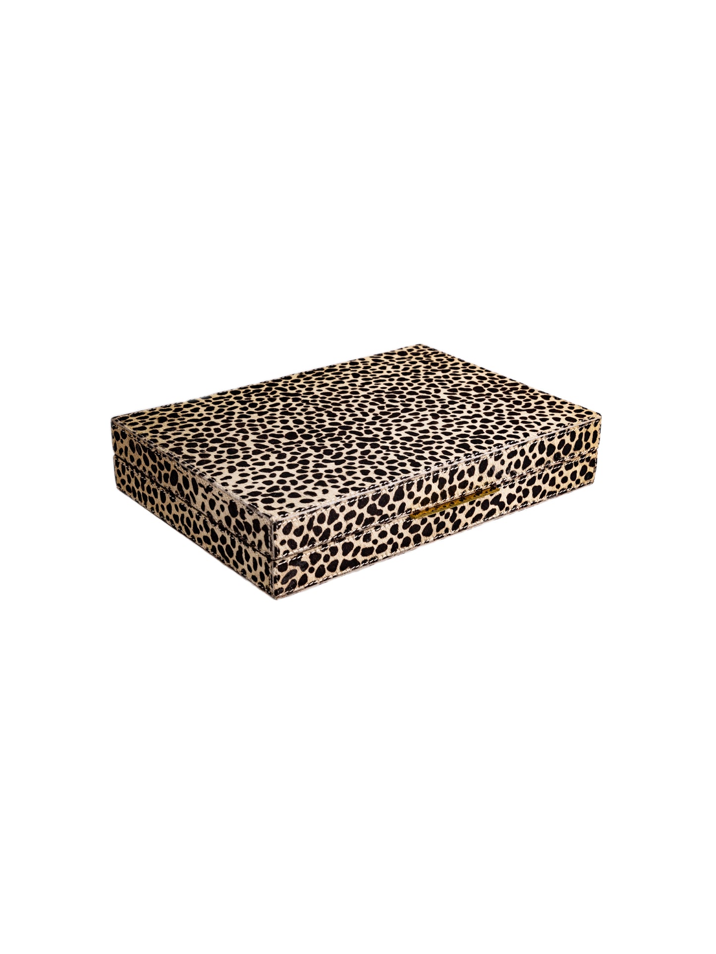 Bailey Cheetah Backgammon Set Weston Table