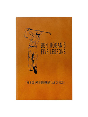  Ben Hogan's 5 Lessons Leather Bound Edition Weston Table 
