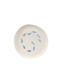 Bertozzi Blue Fish Salad Plate Weston Table