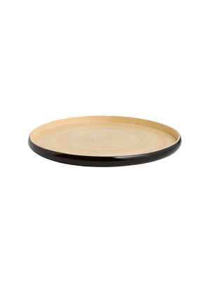 Bibol Bamboo Serving Platter Noir Weston Table 