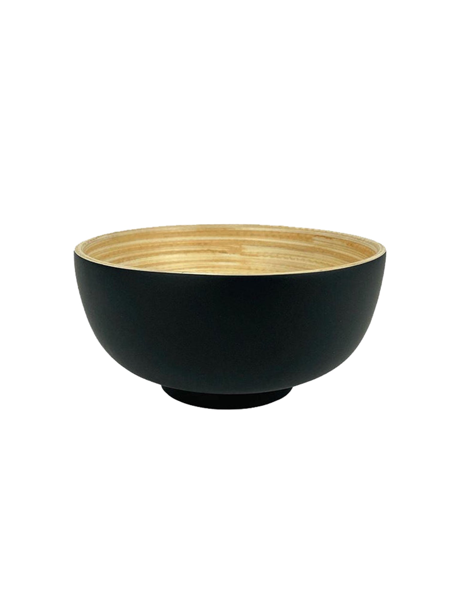Bibol Bat Bamboo Mini Bowl Noir Weston Table