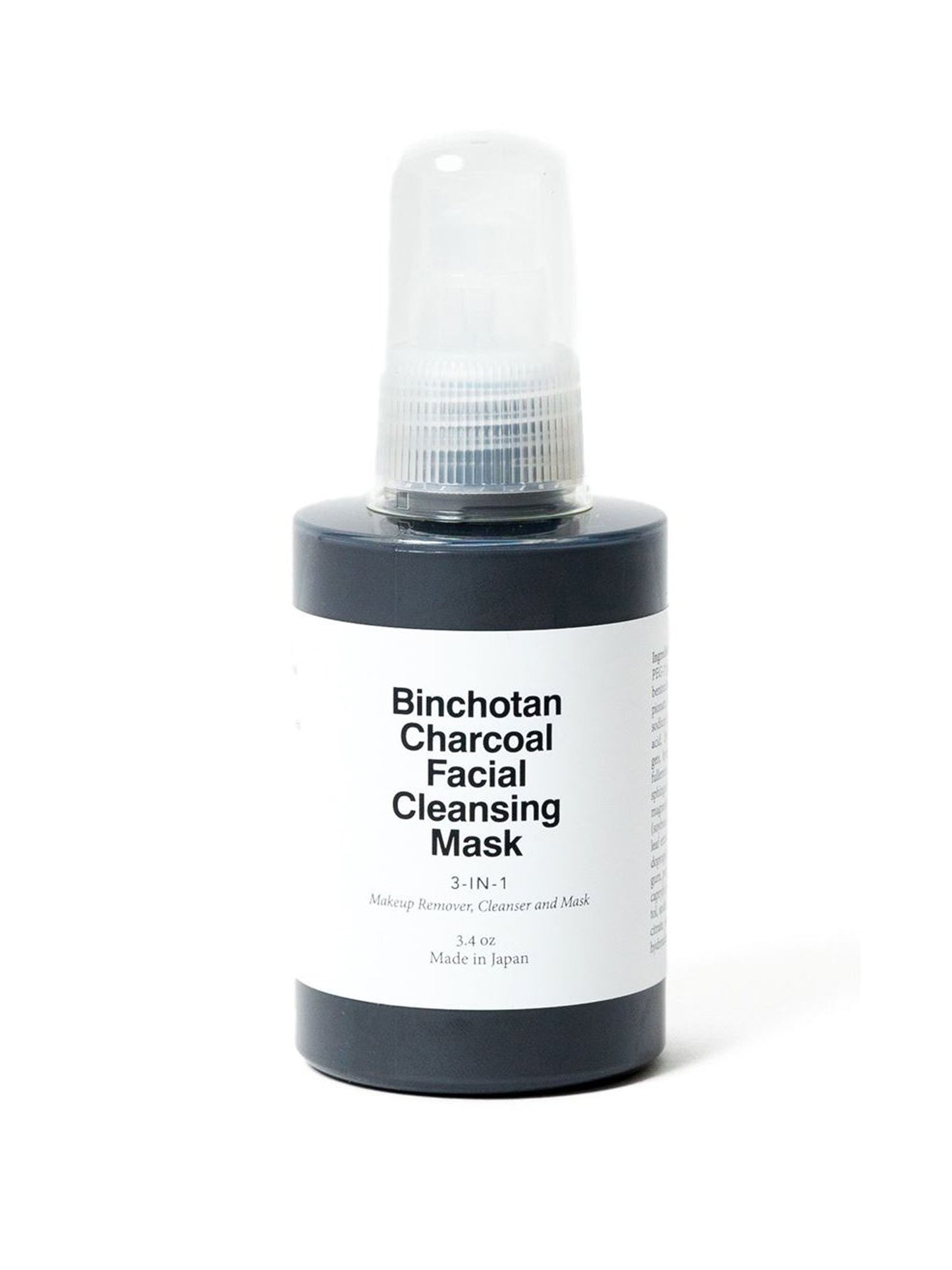 Binchotan Charcoal Cleansing Mask Weston Table