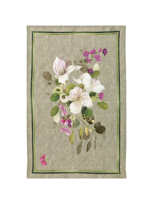 Biscondola Verde Kitchen Towel Weston Table