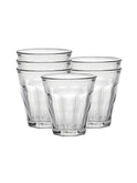 Bistro Glass Set Clear Weston Table