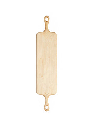  Black Creek Mercantile & Trading Co. Double Handle Sugar Maple Board Large Weston Table 