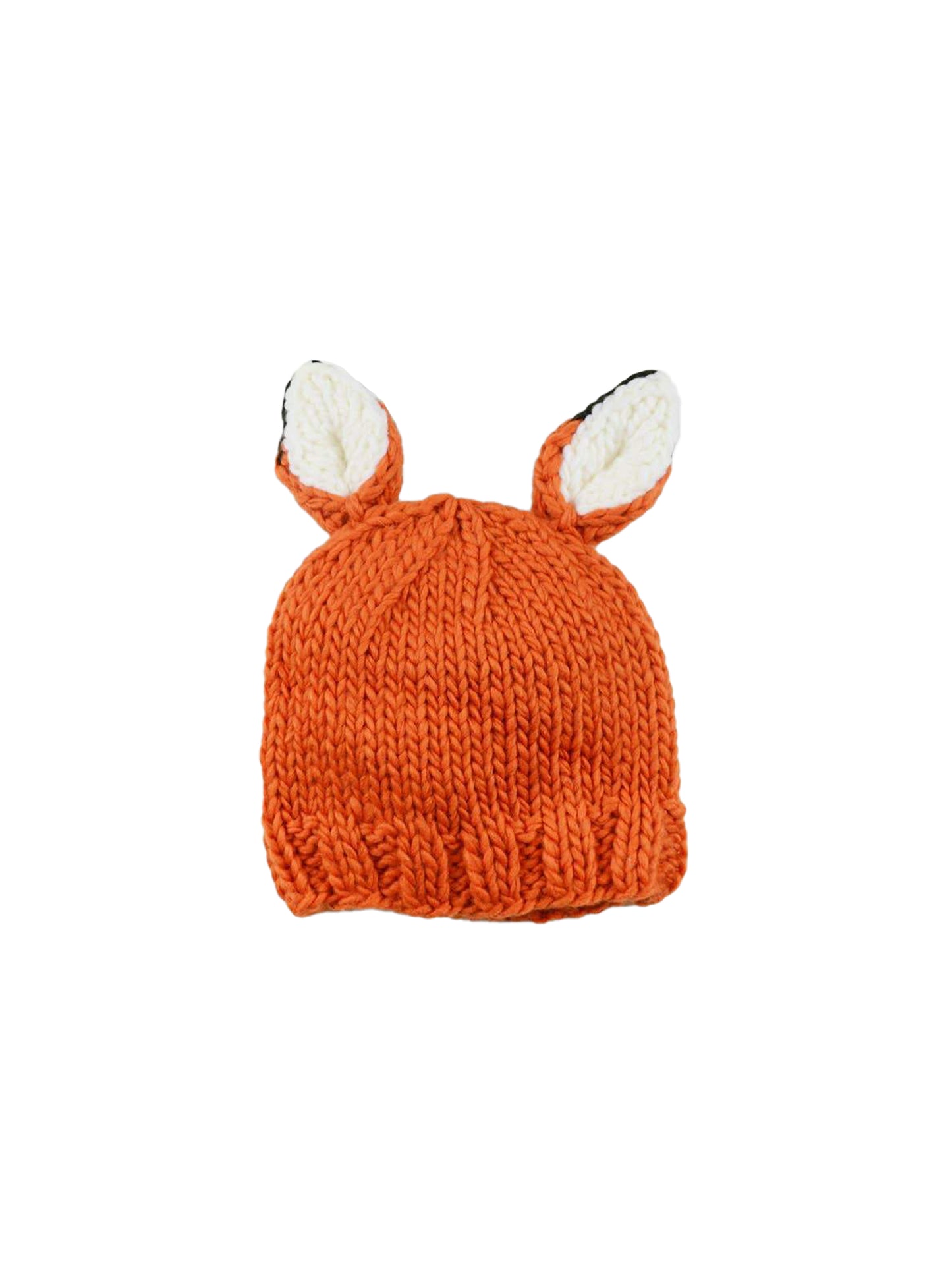 Rusty Fox Hand Knit Hat Weston Table