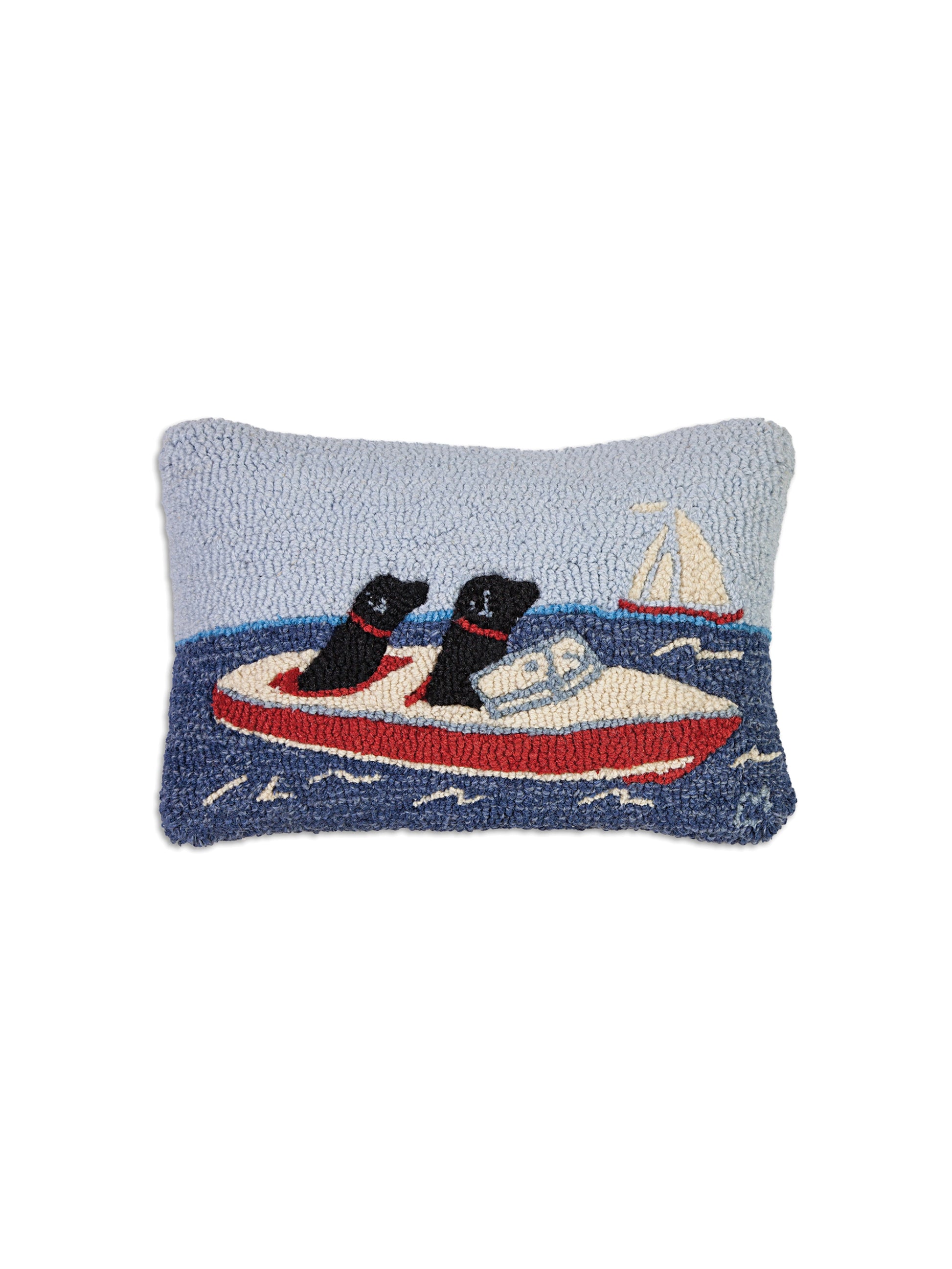 Boating Labs Hooked Wool Pillow Weston Table 