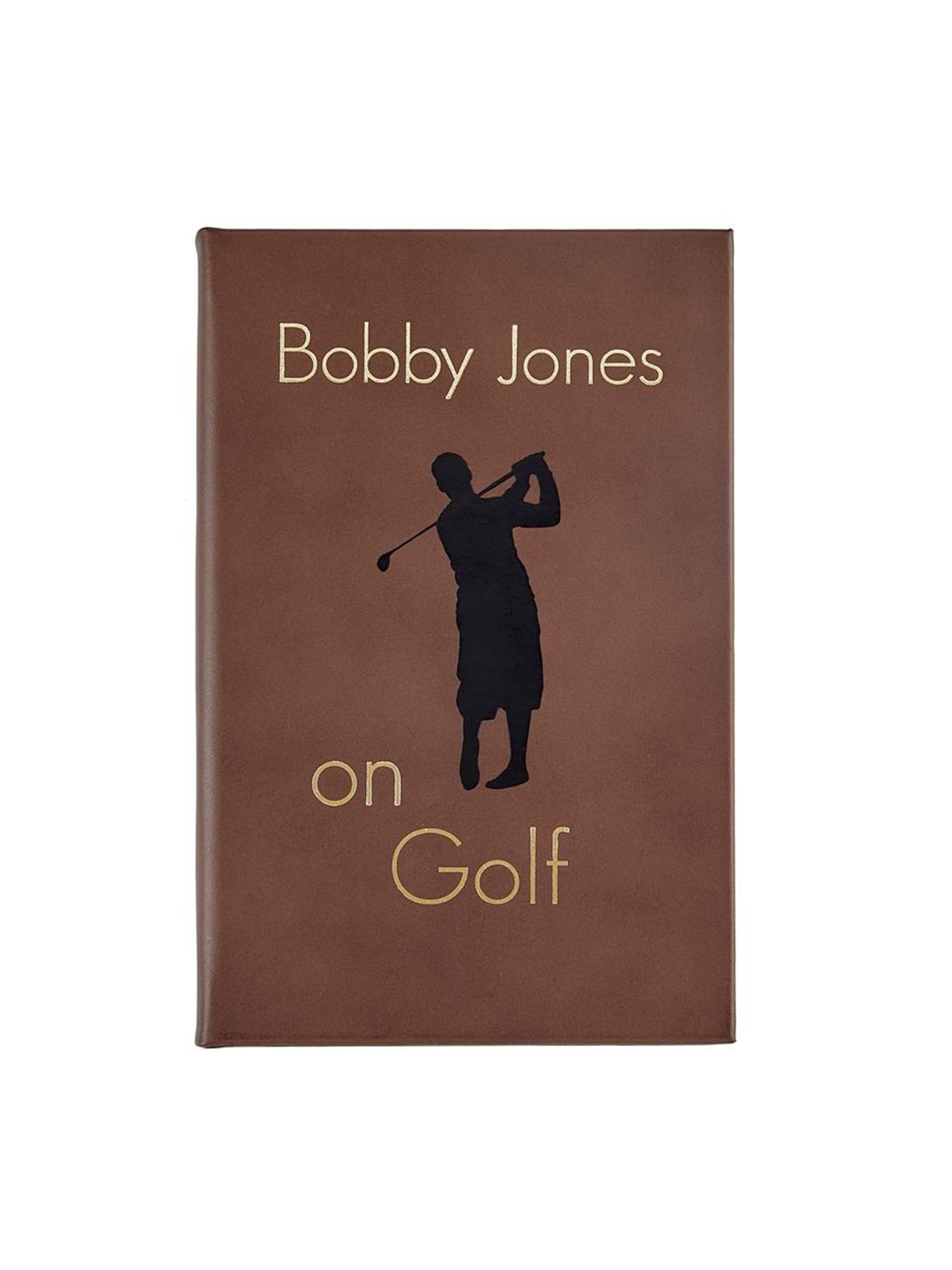 Bobby Jones On Golf Leather Bound Edition Weston Table