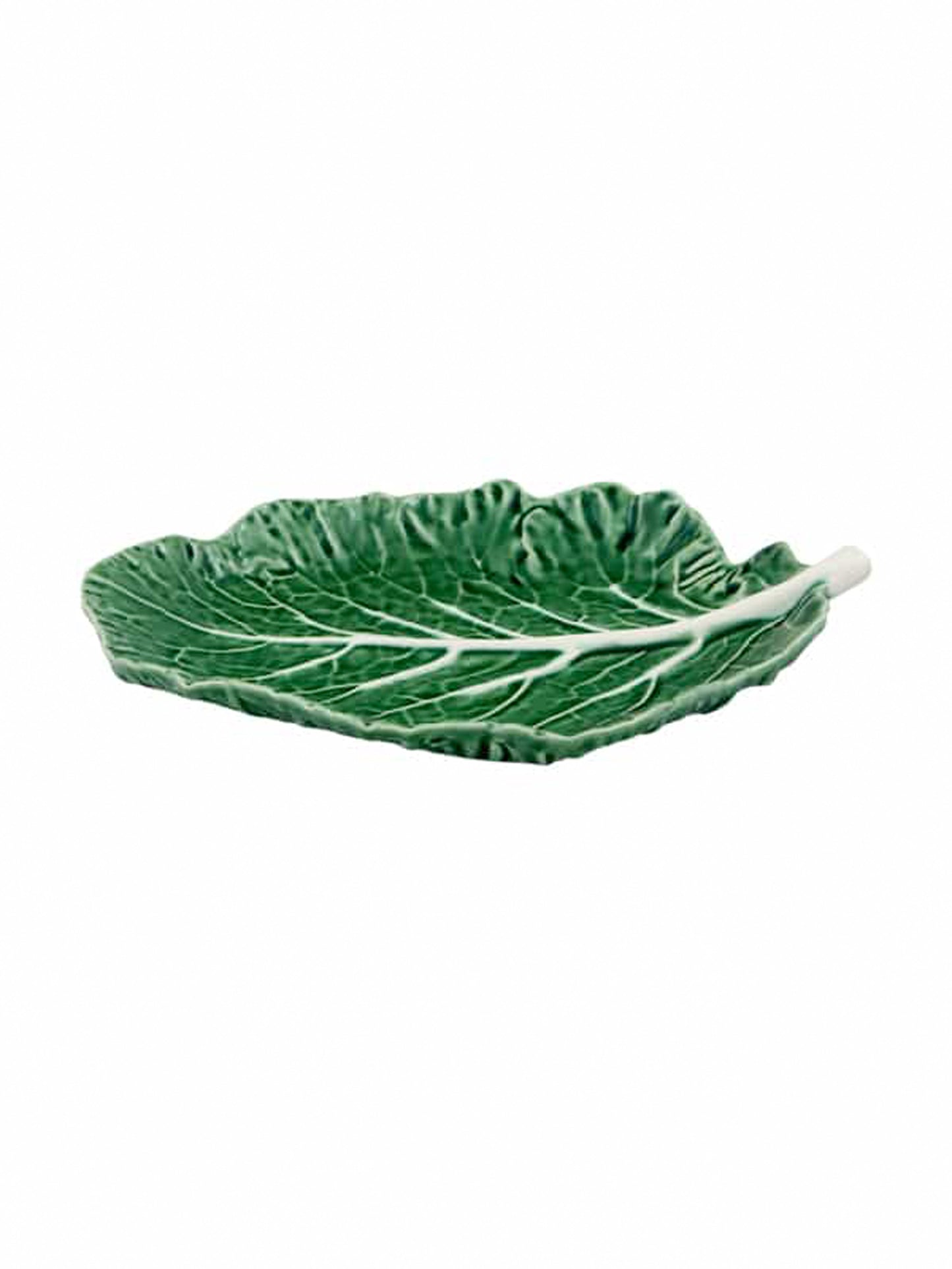 Bordallo Pinheiro 11" Cabbage Leaf Plate Weston Table