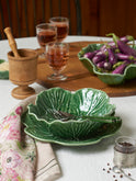 Bordallo Pinheiro 8.8" Cabbage Bowl Weston Table