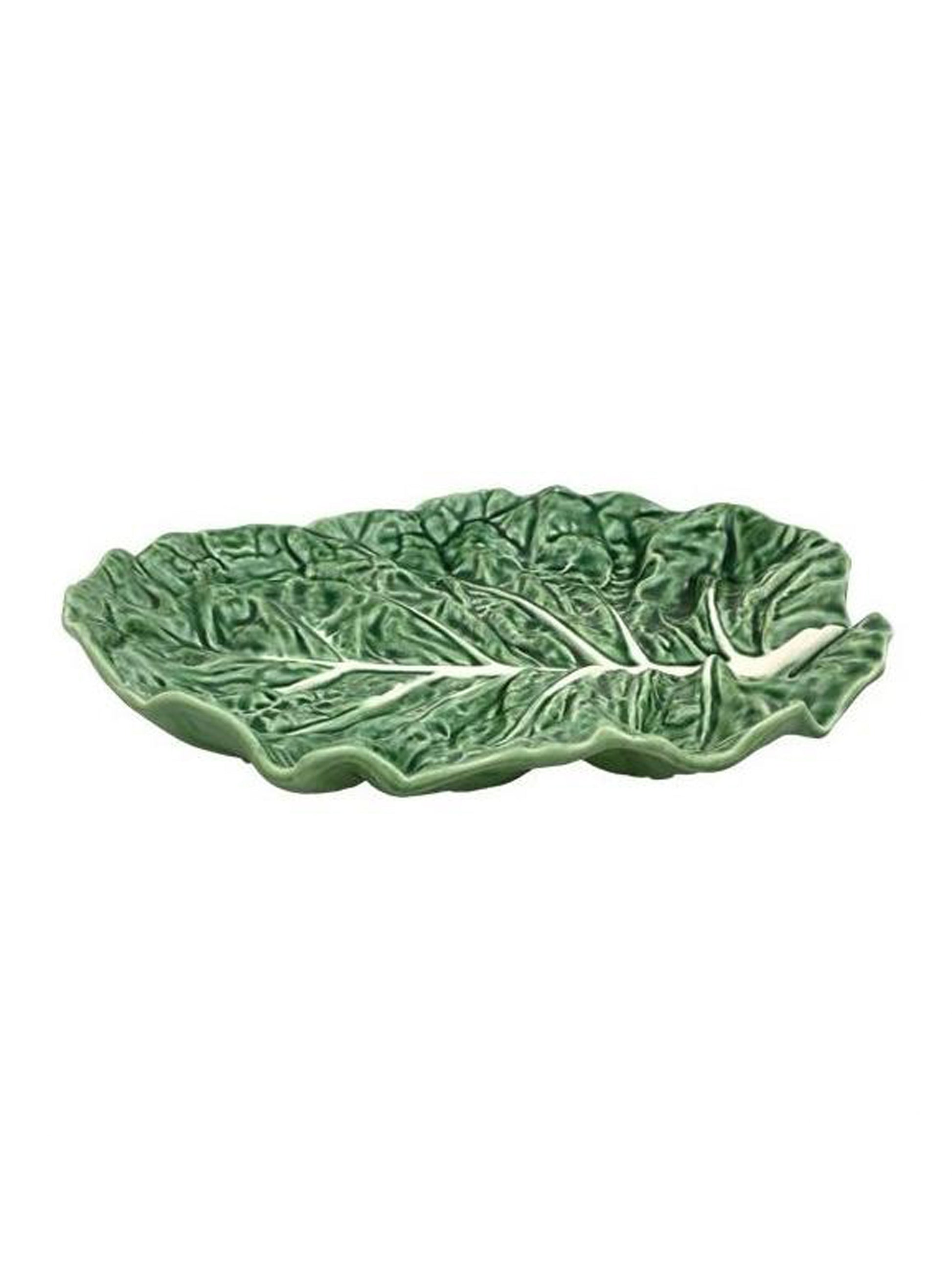 Bordallo Pinheiro Cabbage Fruit Platter Weston Table