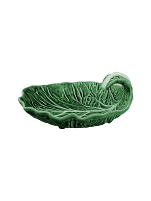  Bordallo Pinheiro Cabbage Leaf with Curvature Weston Table 