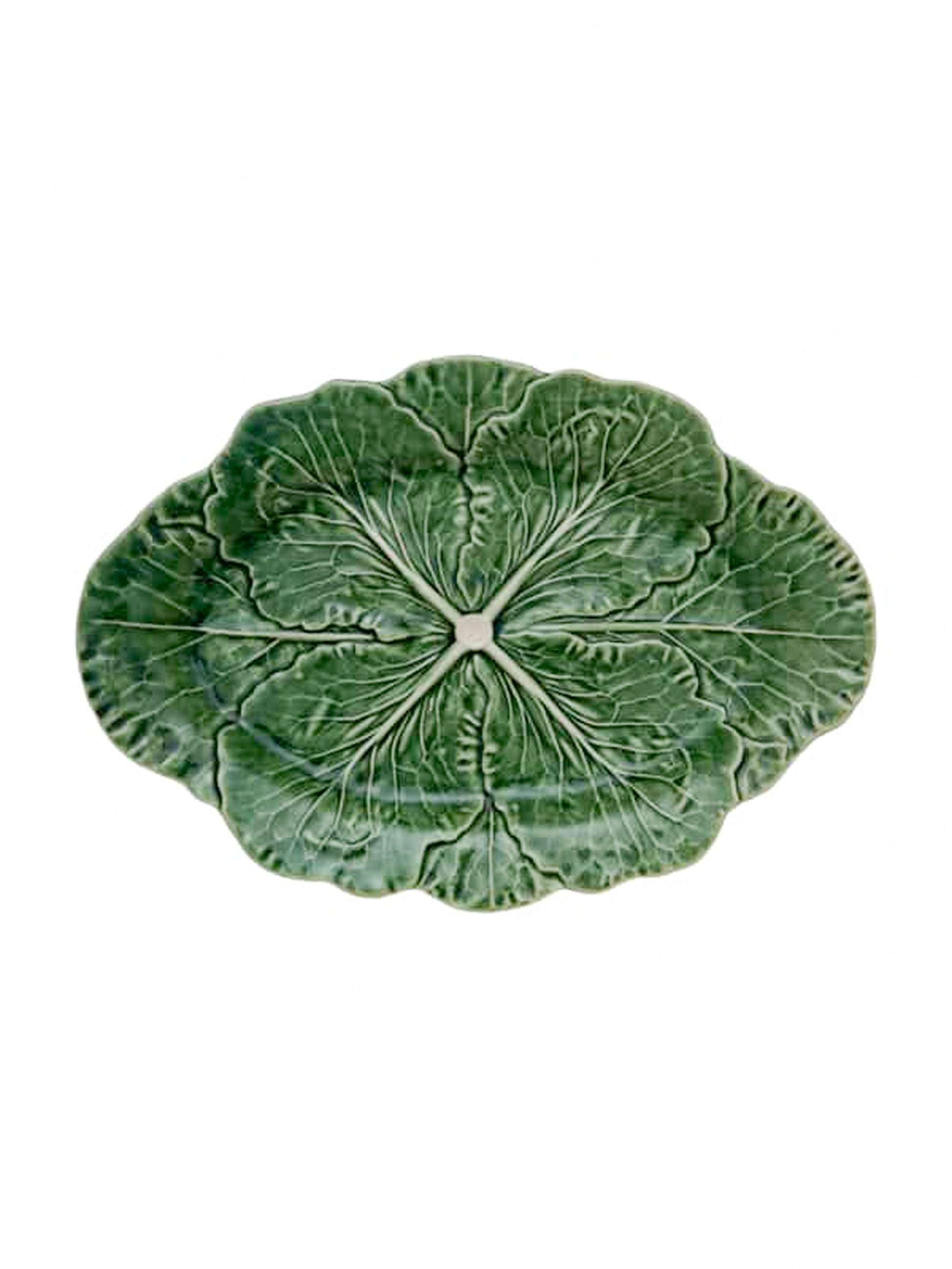 Bordallo Pinheiro Cabbage Oval Platter Weston Table