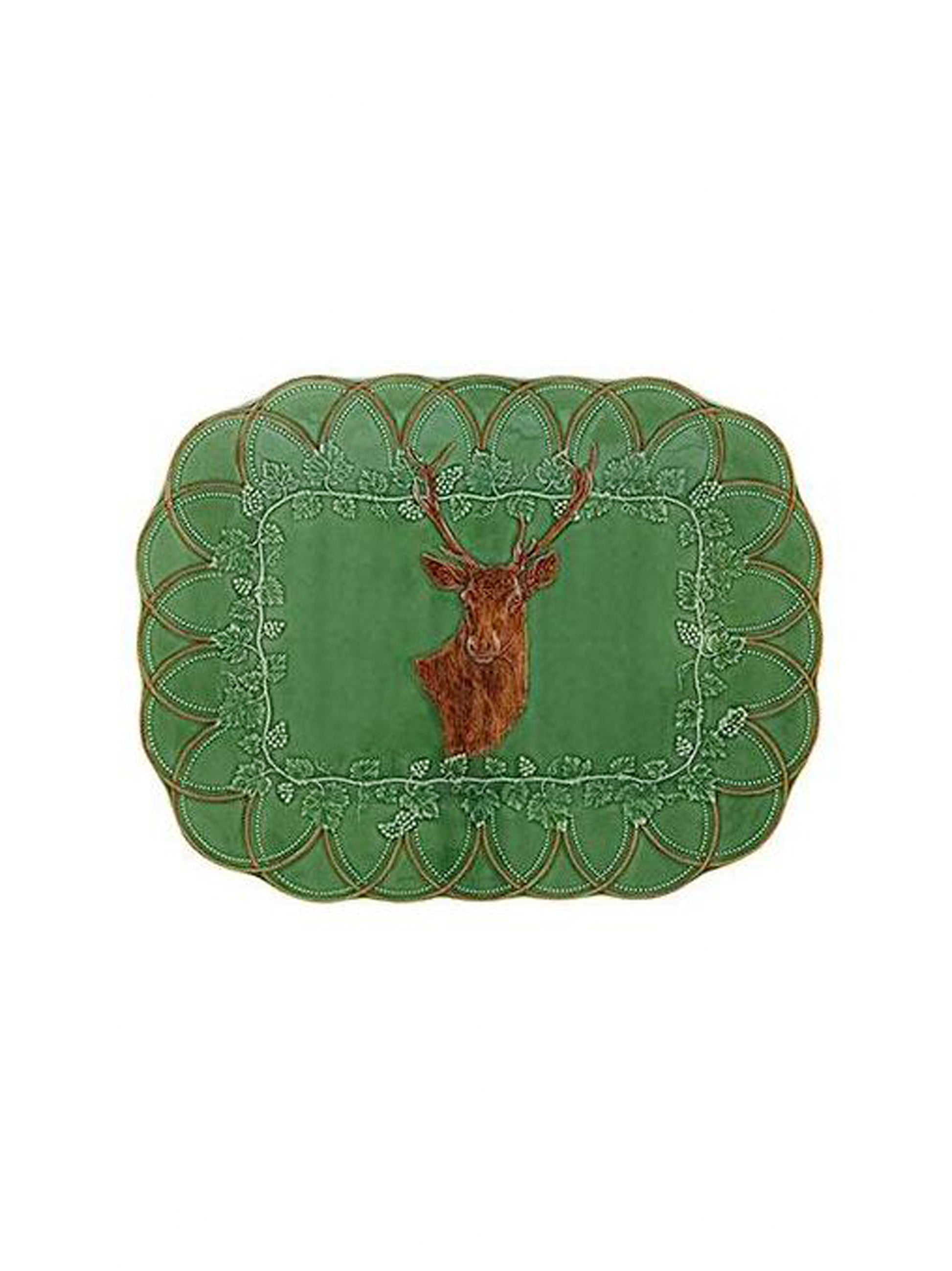 Bordallo Pinheiro Grove Deer Tray Weston Table
