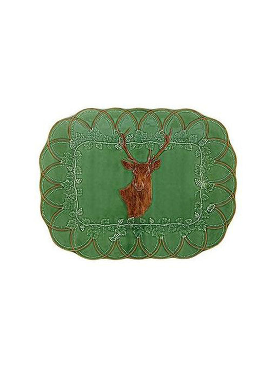 Bordallo Pinheiro Grove Deer Tray Weston Table