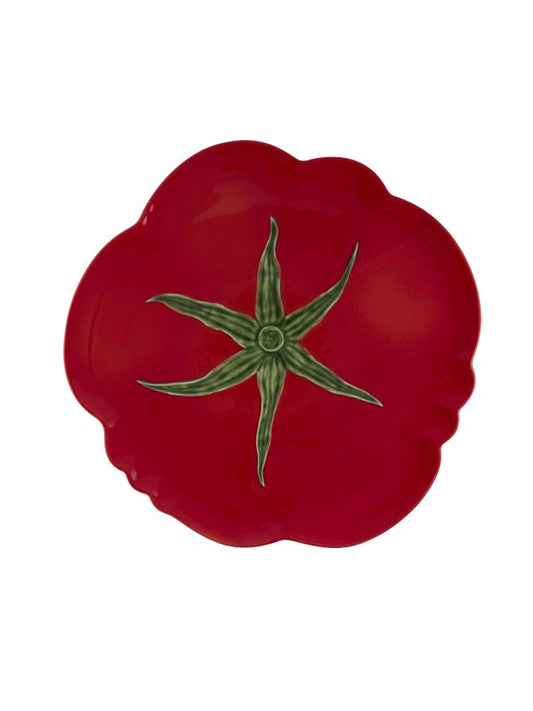 Bordallo Pinheiro Tomato Pizza Plate Weston Table