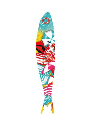  Bordallo Pinheiro Sardine I Love Summer Weston Table 
