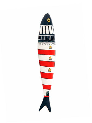  Bordallo Pinheiro Sardine Lighthouse Weston Table 