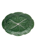 Bordallo Pinheiro Cabbage Oval Platter 16.75" Weston Table