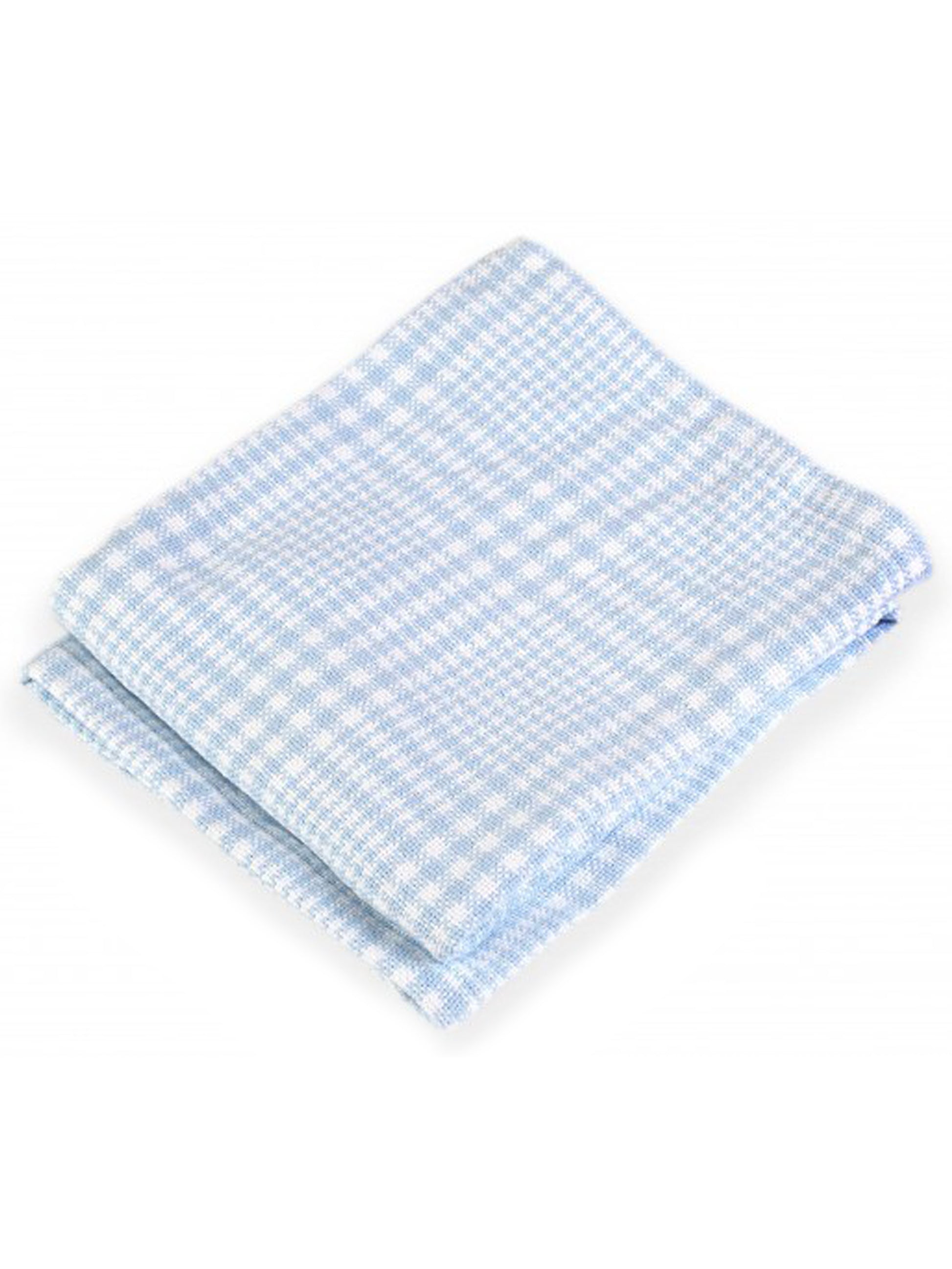 Brahms Mount Puffin Baby Blanket Blue Weston Table