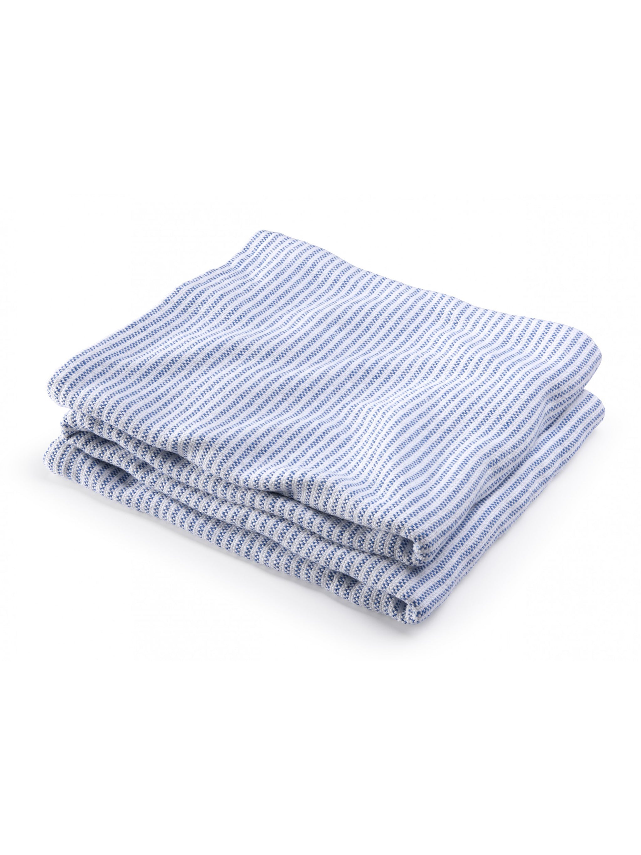 Brahms Mount Twin Winslow Ticking Stripe Blankets