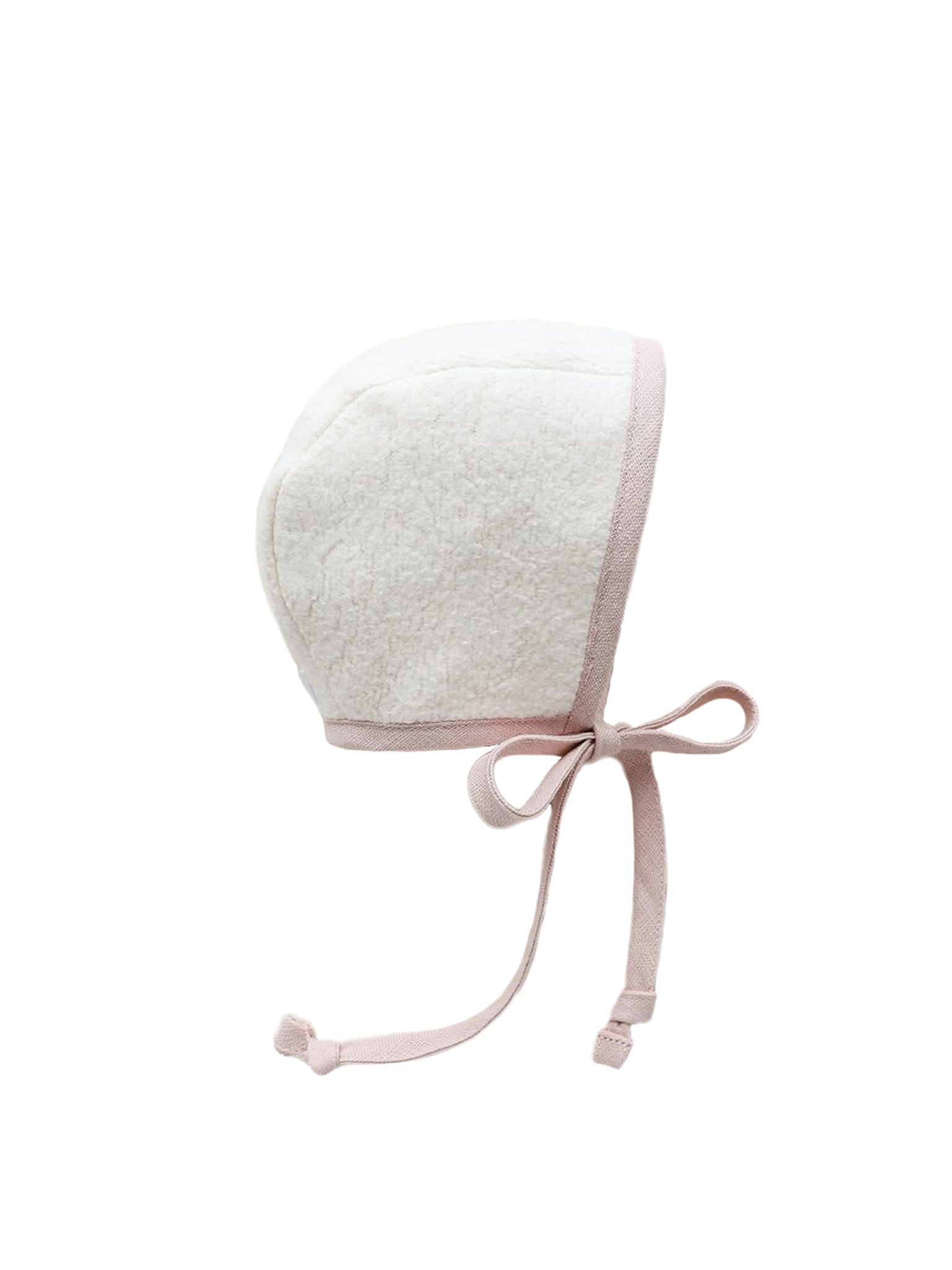 Briar Baby Aria Linen Bonnet Sherpa Lined Weston Table