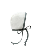 Briar Baby Glade Linen Bonnet Sherpa Lined Weston Table