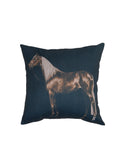Brown Horse Pillow Weston Table