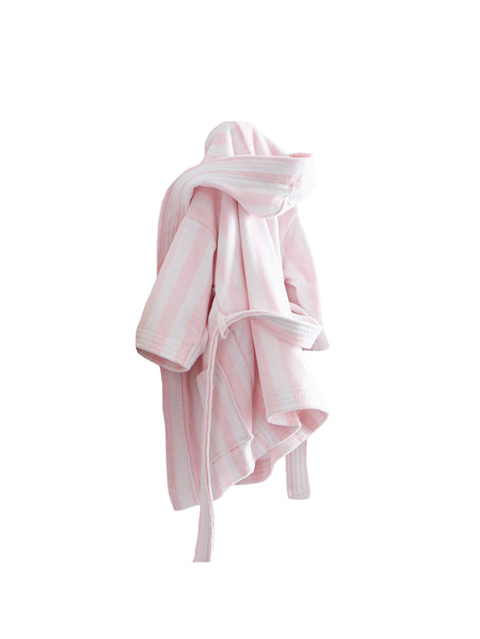 Cabana Stripe Children's Bathrobe Weston Table