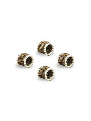  Calaisio Napkin Rings with Beads Weston Table 