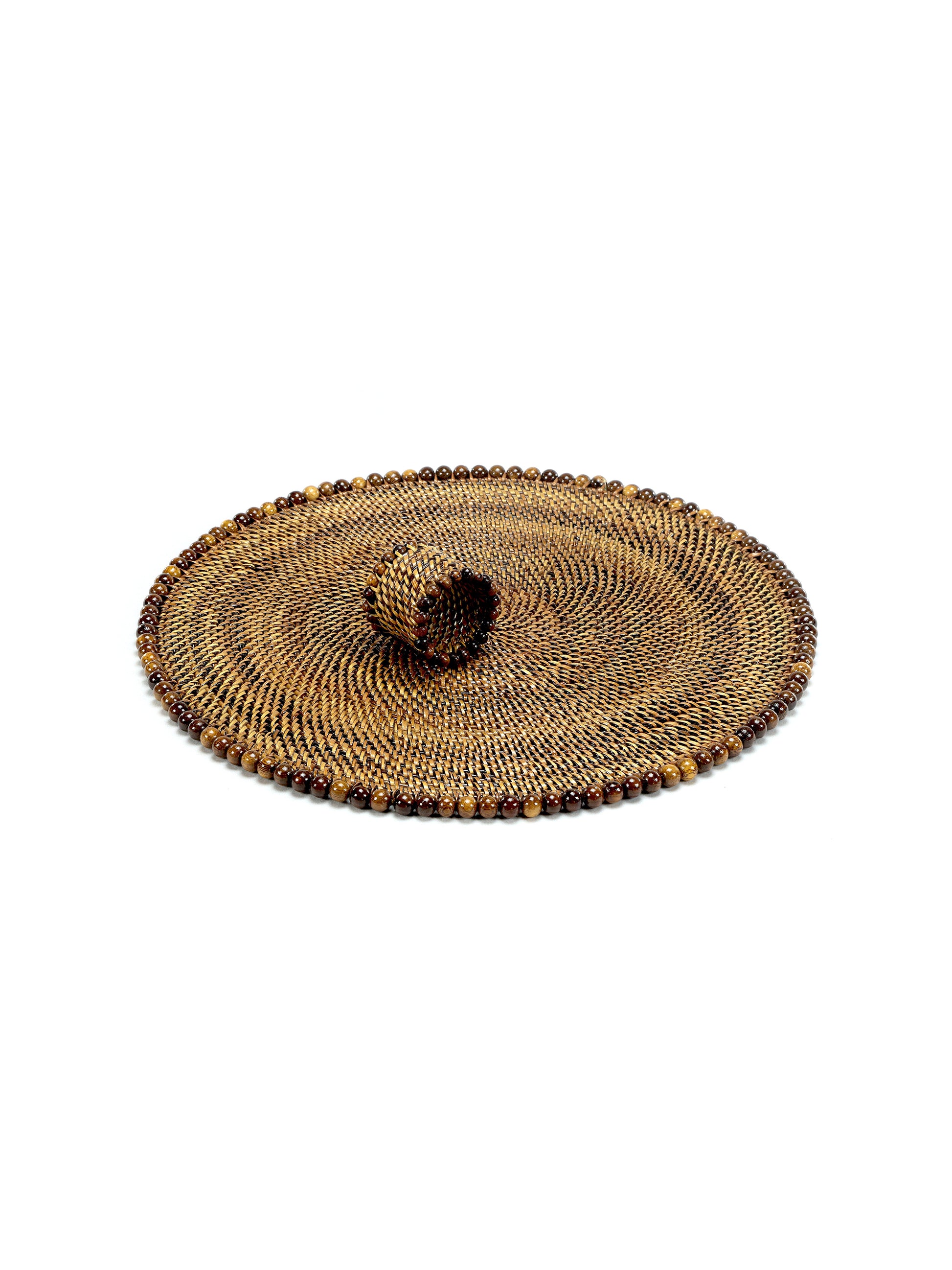 Calaisio Round Placemat with Beads Set Weston Table